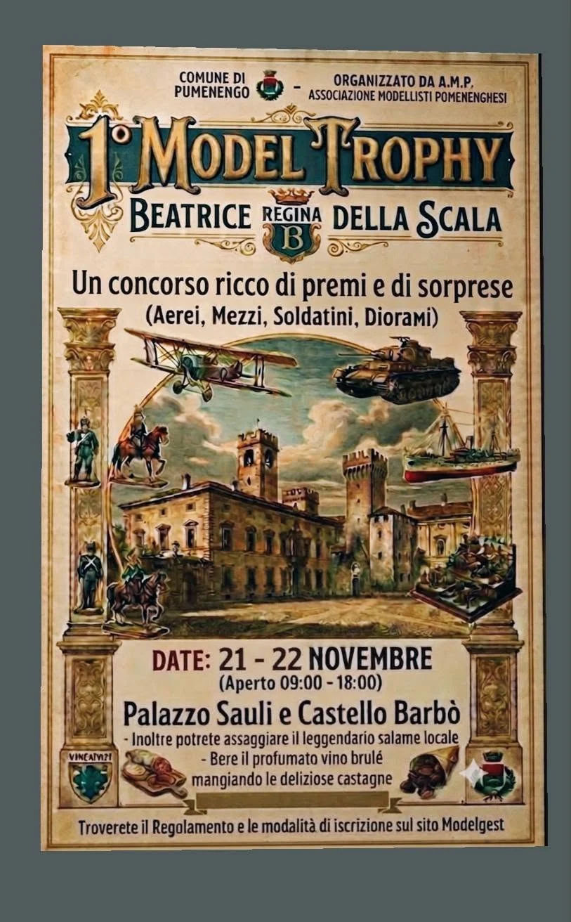 Model Trophy Regina della Scala a Pumenengo