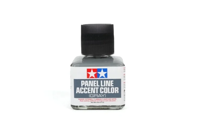 PANEL LINE ACCENT COLOR (GRAY, 40ML)