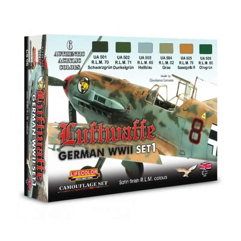 German WWII Luftwaffe Set 1