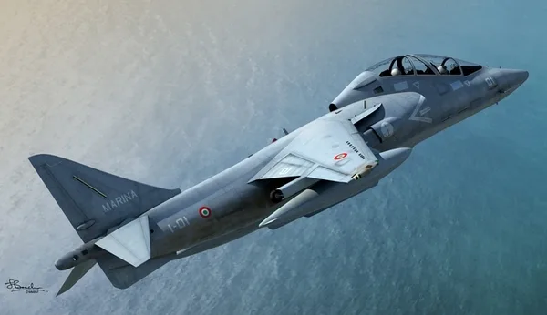 TAV-8B Harrier II