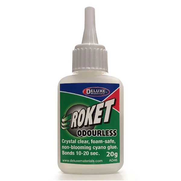Roket Odourless crystal clear, per trasparenze, inodore
