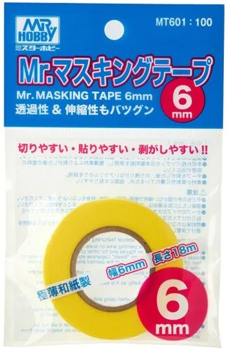 Mr Masking Tape 6mm