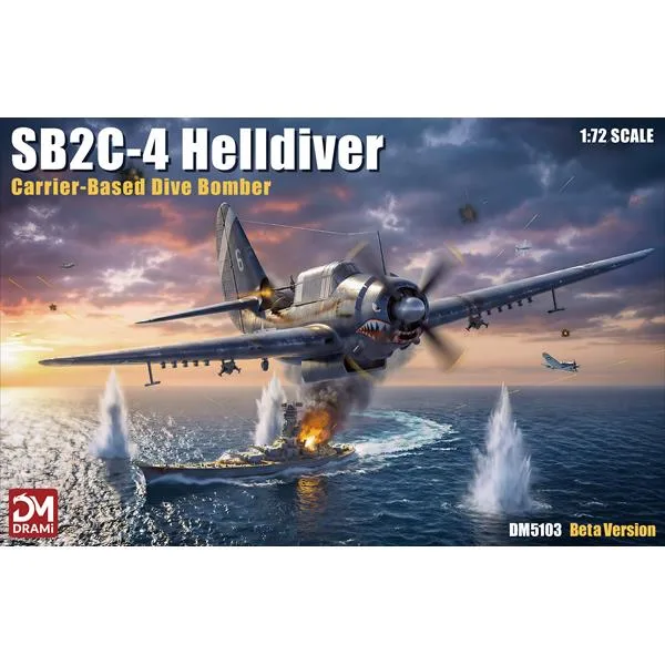 Curtiss SB2C-4 Helldiver