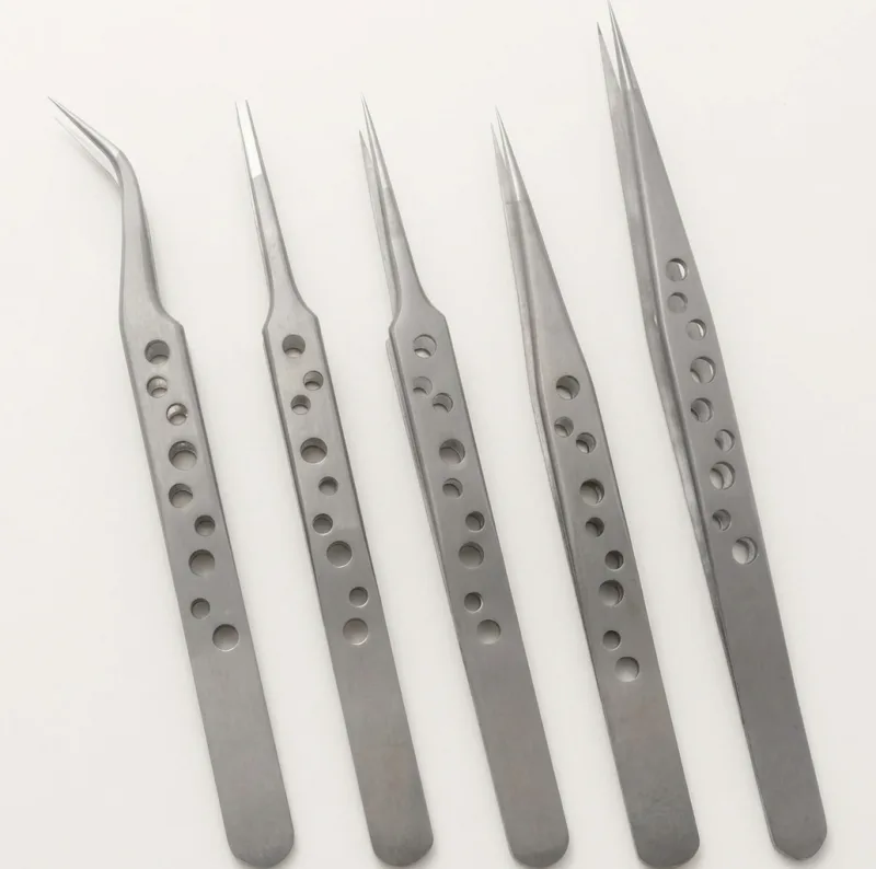 Set Pinzette di Precisione