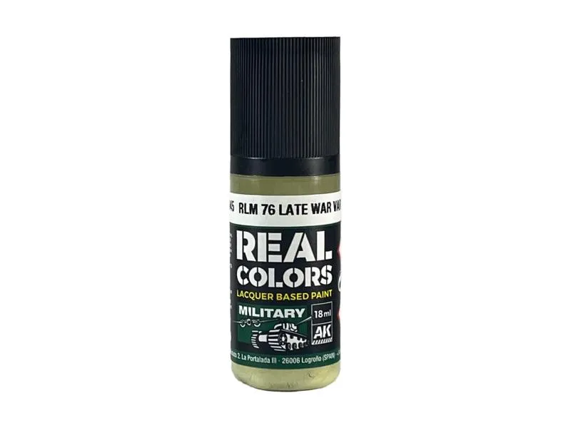 AK Real Colors RC945 RLM76 Late War Variation