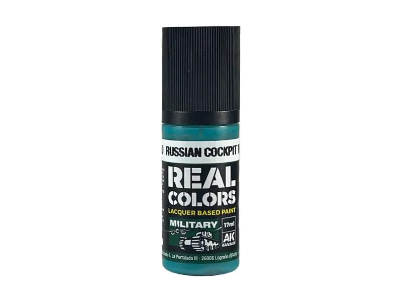 AK Real Colors RC980 Russian Cockpit Turquoise