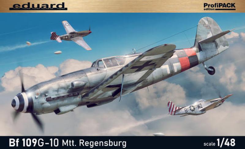 Eduard 82119 Bf 109G-10 Mtt Regensburg