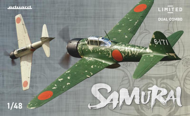  Eduard 11168 Samurai Dual Combo