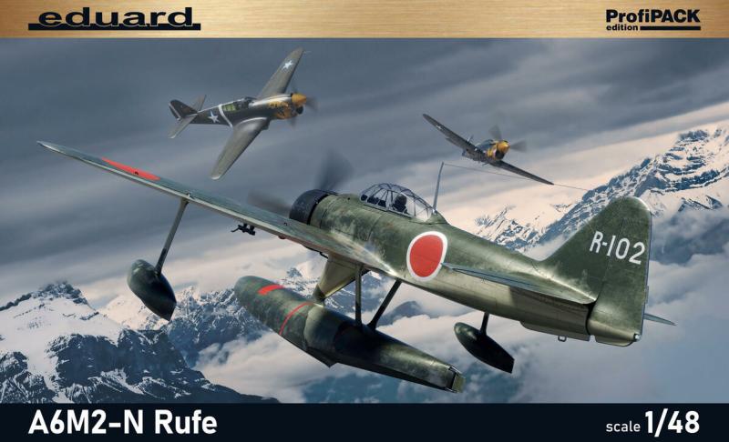Eduard 82219 1/48 A6M2 -N Rufe