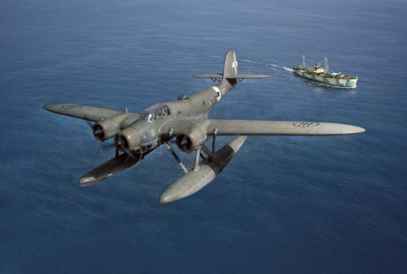  Italeri 1360 Cant Z 506 AIRONE 