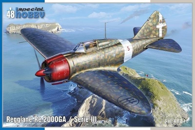 Special Hobby SH48205 Reggiane Re.2000GA/Serie III