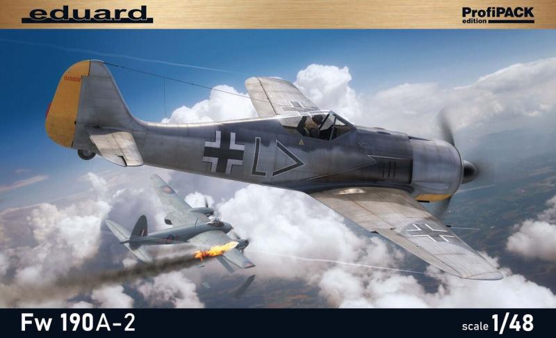 Eduard 82146 Fw 190A-2