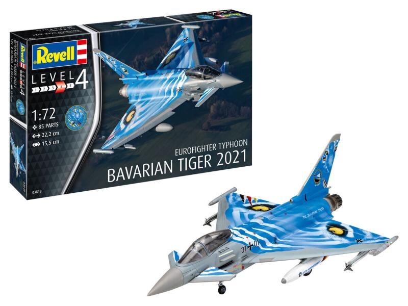 Revell 03818 Eurofighter Typhoon 