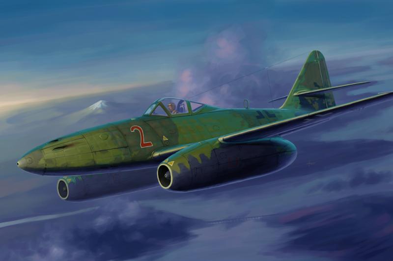 Hobby Boss 80369 Me 262 A 1a