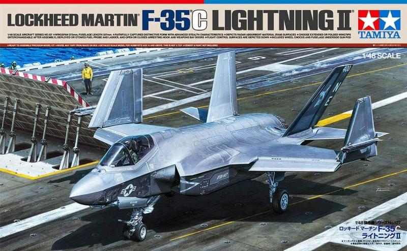 Tamiya 61127 Lockeed Martin F35 C Lightning II
