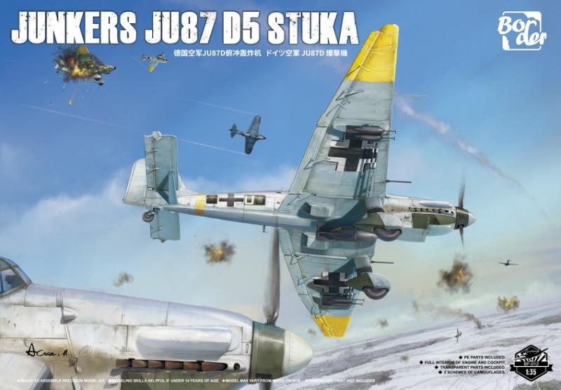 Border BF012 Junkers Ju 87D 5 Stuka
