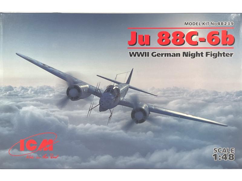  ICM 48239 Junker Ju 88C-6b WWII German Night Fighter