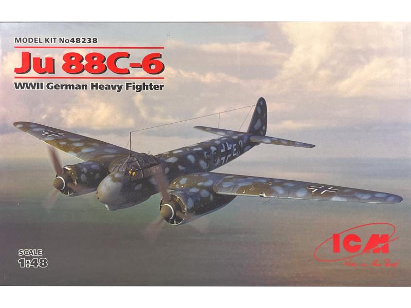  ICM 48238 Junker Ju 88C-6 WWII German Heavy Fighter