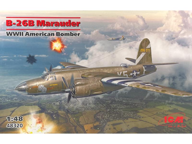 ICM 48320 B-26B Marauder  1/48