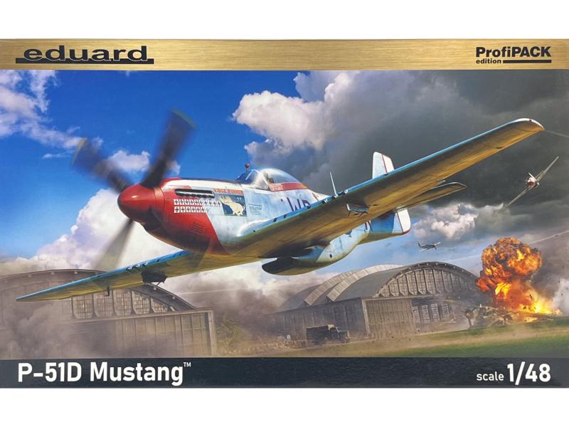 Eduard 82102 P-51D Mustang 1/48