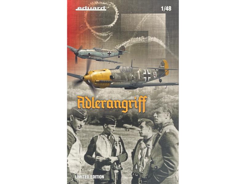 Eduard 11144 ADLERANGRIFF DUAL COMBO 1/48