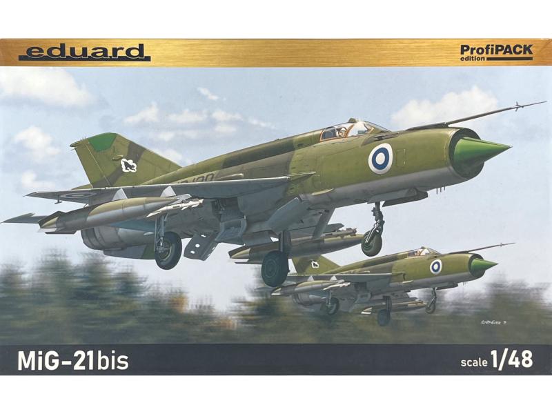 Eduard 8232 MiG-21 Bis
