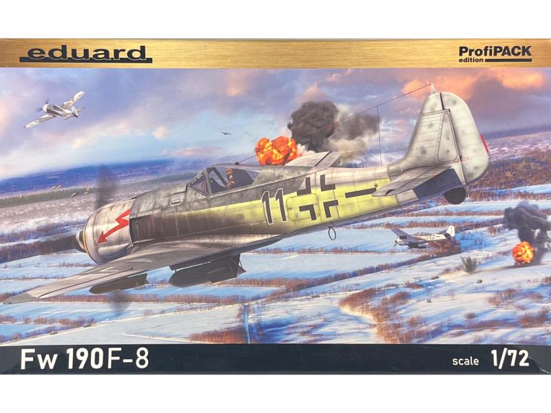 Eduard 70119 Fw 190F-8 1/72