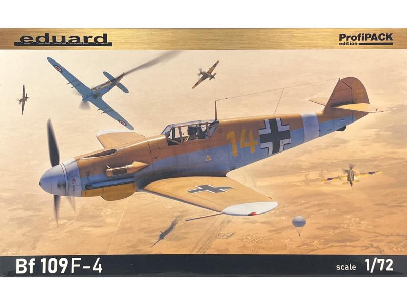 Eduard 70155 Bf 109F-4 (1/72)