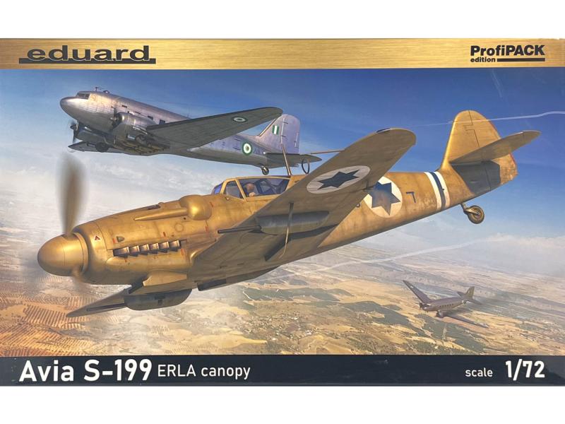 Eduard 70152  Avia S-199 ERLA canopy 1/72