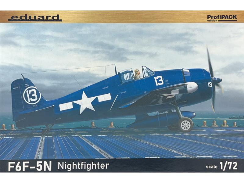  Eduard 7079 F6F-5N Nightfighter 1/72