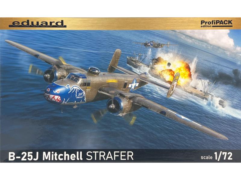 Eduard 7012 B 25J Strafer 1/72