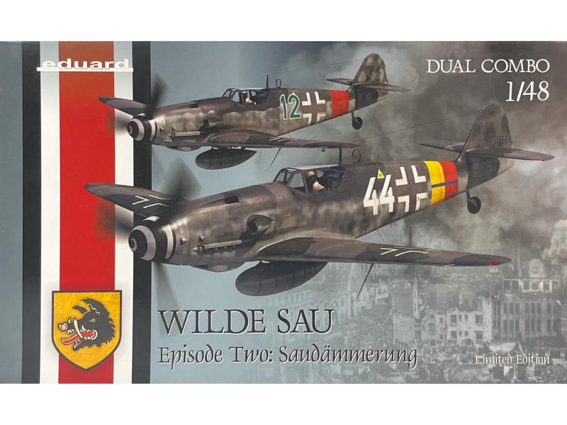 Eduard 11148 WILDE SAU Episode Two: Saudämmerung 1/48