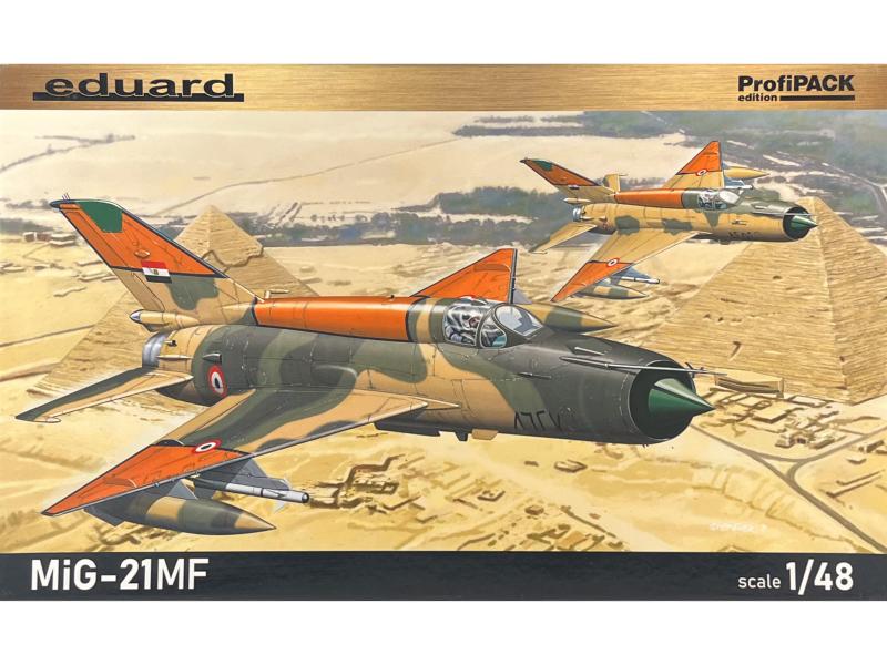 Eduard 8231 MiG-21 MF