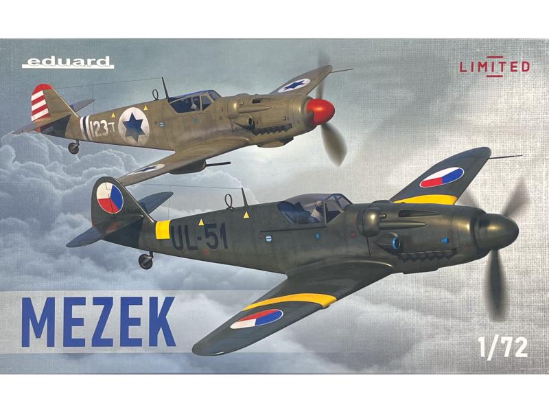 Eduard 2141 MEZEK DUAL COMBO 1/72 