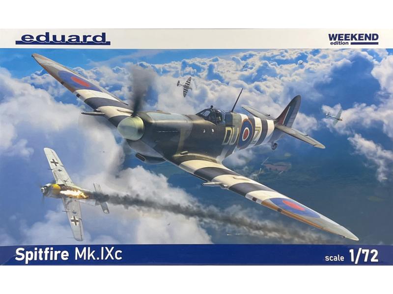 Eduard 7466 Spitfire Mk. IXc 1/72