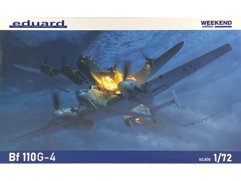 Eduard 7465 Bf 110G-4 1/72