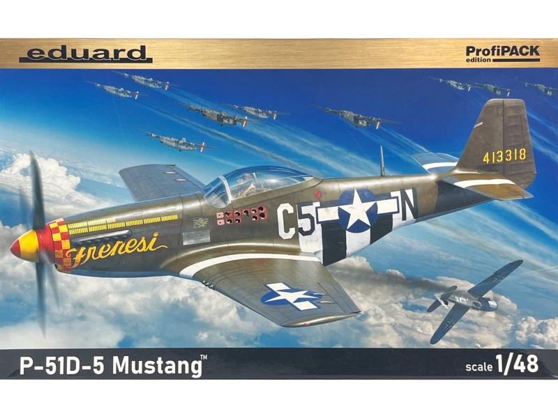 Eduard 82101 P-51D-5 Mustang 1/48