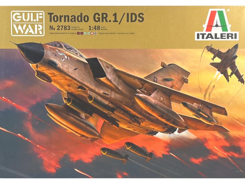 Italeri TORNADO GR.1/IDS - GULF WAR 1/48