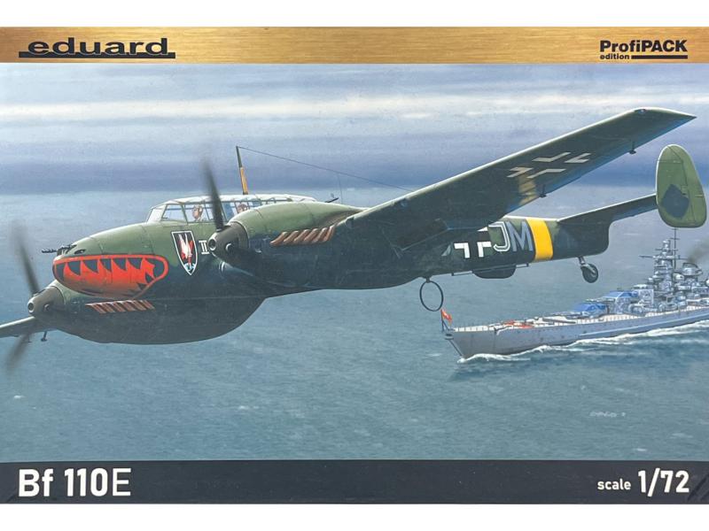 Eduard 7083 Bf 110E (1/72)