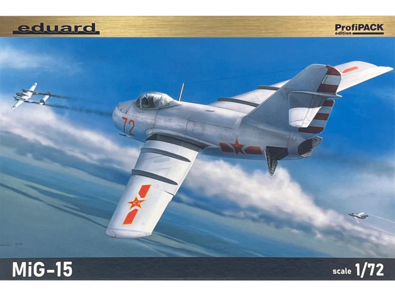  Eduard 7057 Mig-15 1/72
