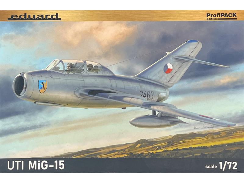 Eduard 7055 UTI Mig-15 1/72