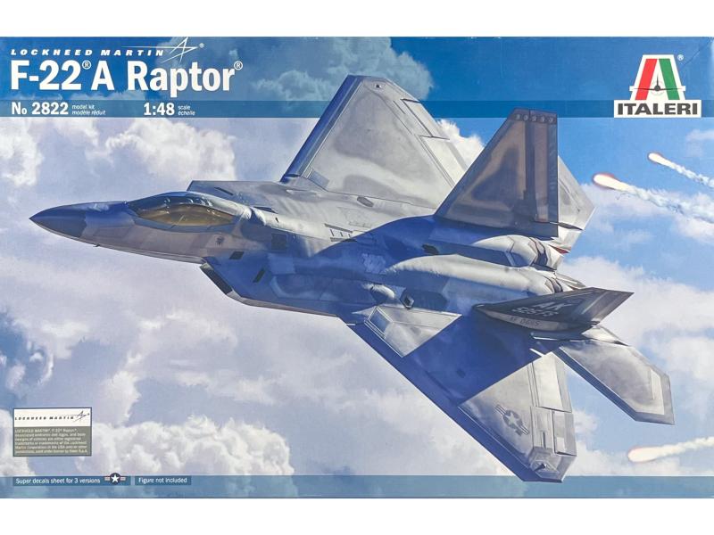  Italeri 2822 1/48 F22A Raptor