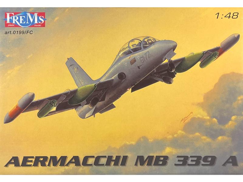 Frems 0199FC AERMACCHI MB 339 A 1/48