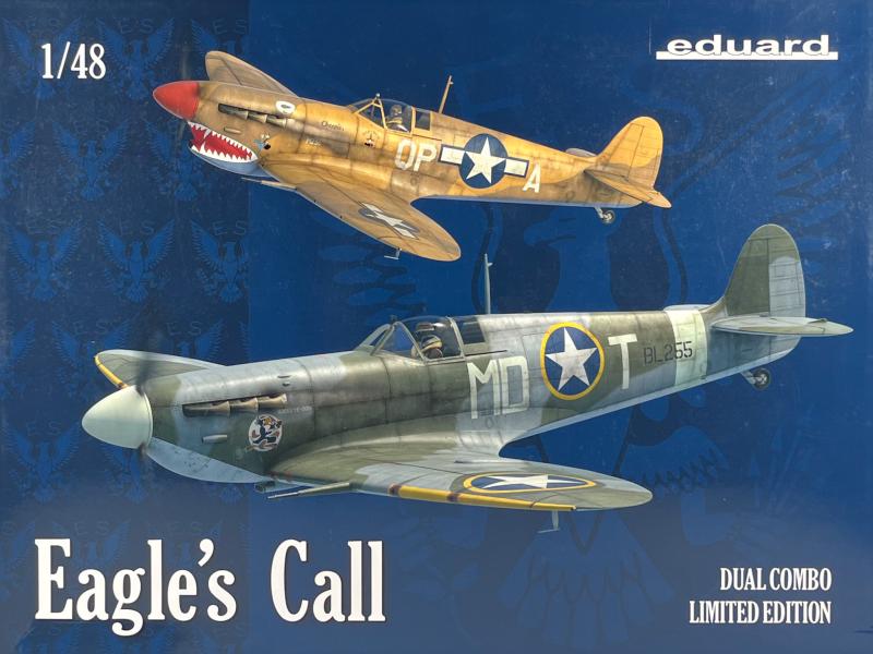  Eduard 11149 EAGLE´s CALL DUAL COMBO 1/48 