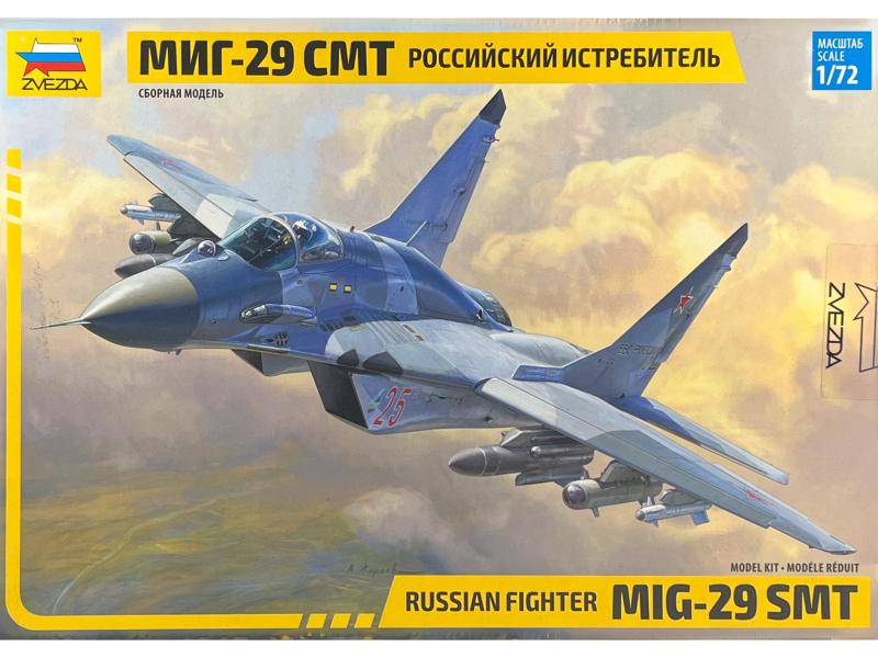 Zvezda 7309 Russian Fighter MIG-29 SMT