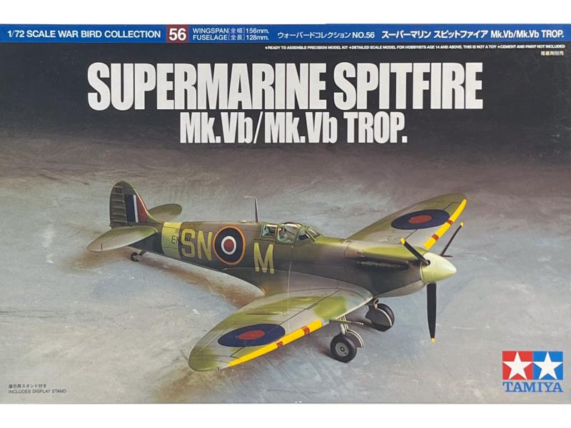 Tamiya 60756 Supermarine Spitfire Mk. Vb/Mk.Vb Trop