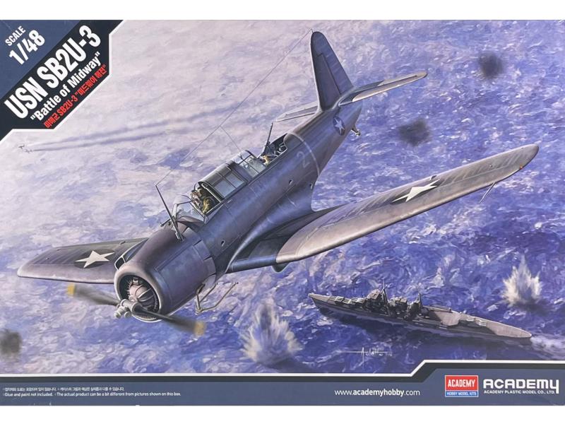 Academy 12324 USN SB2U-3 Vindicator 