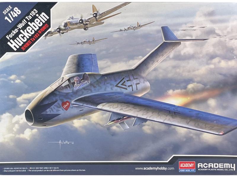Academy 12327 Focke Wulf Ta-183 Huckebein