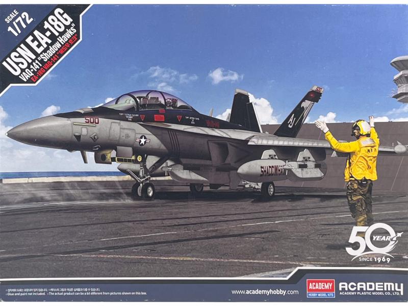 Academy 12560 USN EA-18G VAQ-141 