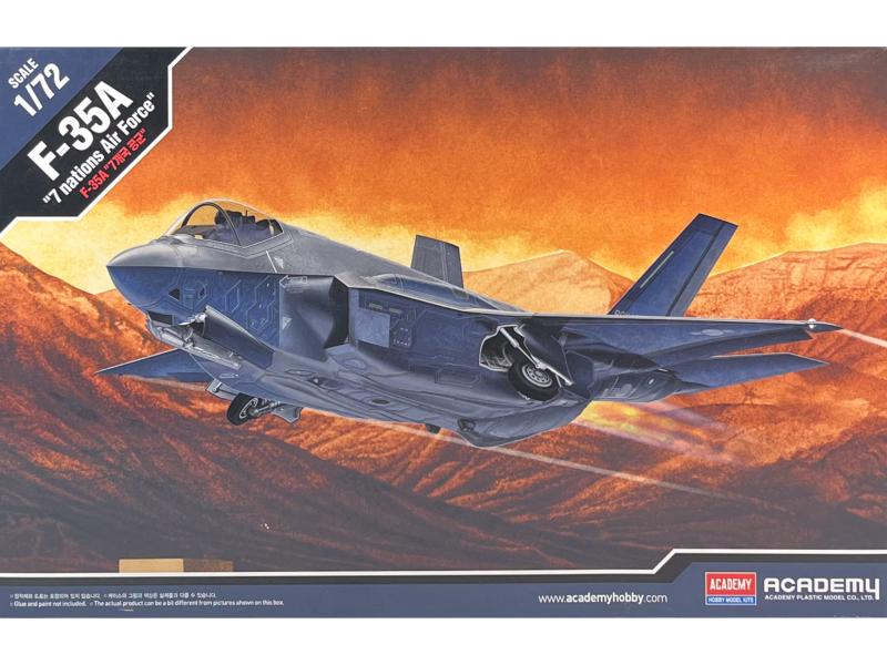 Academy 12561 F35A 7nation  AIR Force